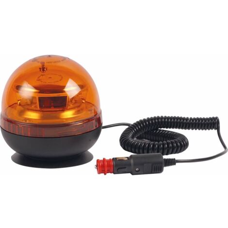 Gyrophare LED magnétique triple fonction classe 5 SODIFLASH - 16319