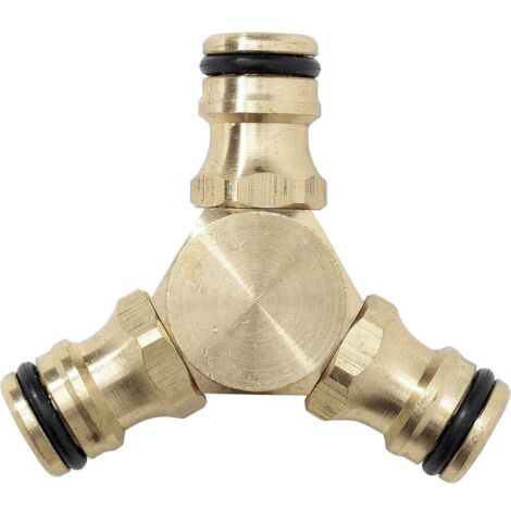Connecteur 3 voies en laiton KARCHER - 2.645-101.0 (1/3)