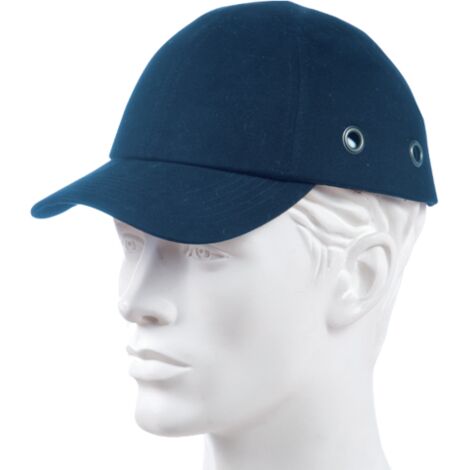 Casquette anti-heurt Coque ABS Bleu - SINGER - HG913B (1/2)