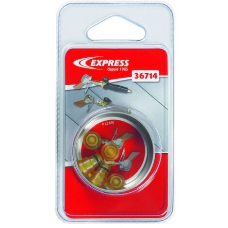 Guilbert Express – Lot de 5 injecteurs pour fer à souder électrique – Compatible 4675, 4678, 4679 – Inclus joints – 36714