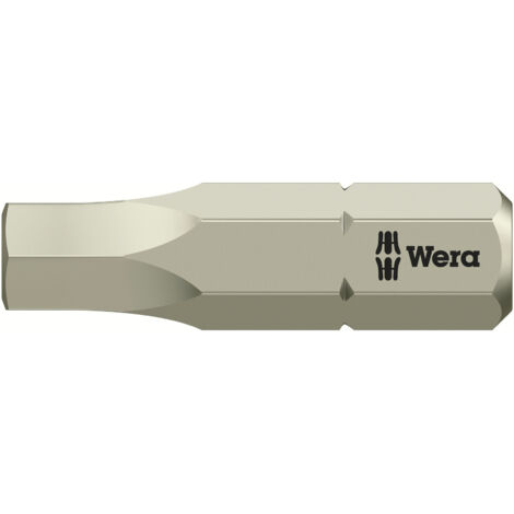 Embout WERA TS 5,5 x 25 mm en inox (1/5)