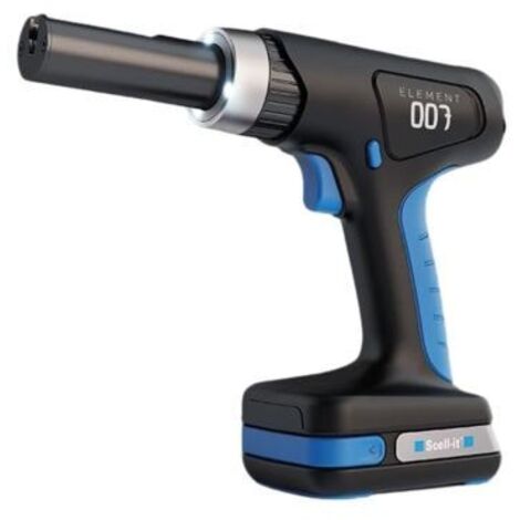 Scell-It – Outil de pose 18V pour chevilles M4 à M8 – Moteur Brushless – Course réglable 4 à 40mm – Poids 1,3kg – E007BODY