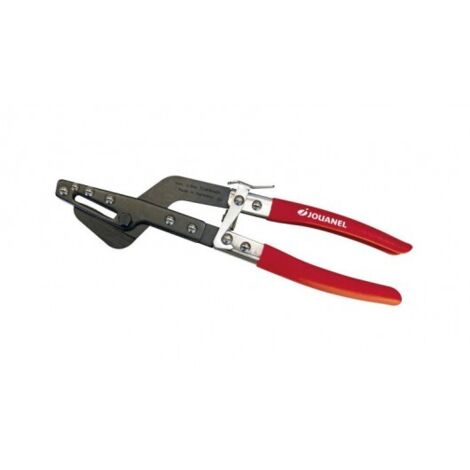 Jouanel – Cisaille à tôle grignoteuse oblong 35 mm x 3 mm – Capacité de découpe acier 0.6 mm – Compatible zinc et aluminium – CGRO