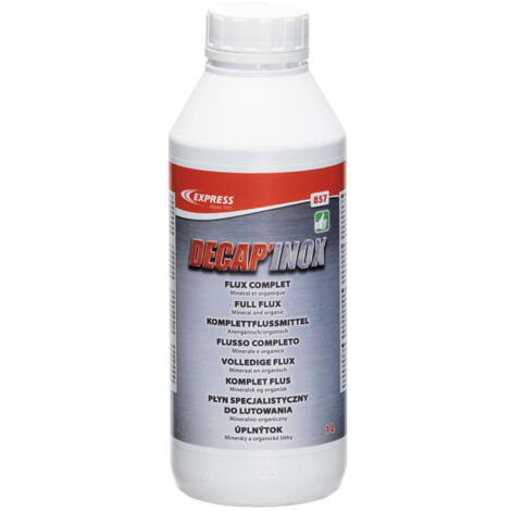 FLUX DÉCAPANT DECAP' INOX POUR LES COUVREURS 1L - EXPRESS - 857