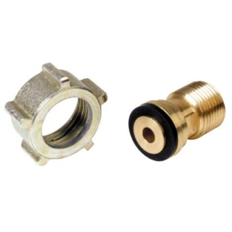 Guilbert Express – Raccord rapide pour bouteille de gaz butane mâle 3/8'' G – Raccord direct pour chantiers humides – 963B