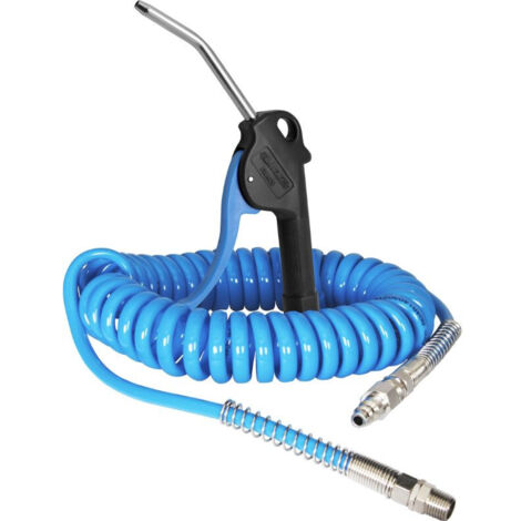 Lacme – Soufflette progressive 110 mm pour espaces confinés – Tuyau spiral pro en polyuréthane – Raccords tournants – 328000