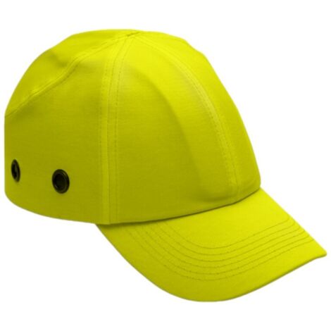 Lot de 10 - Casquette anti-heurt Hi-Viz - Jaune