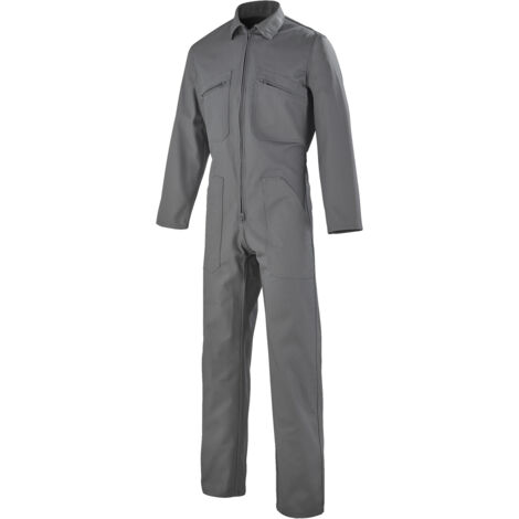 COMBINAISON 1 ZIP ESSENTIELS GRIS CONVOY S - FR(40-42)