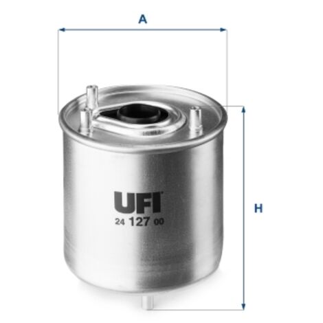 FILTRE À CARBURANT 2412700 UFI