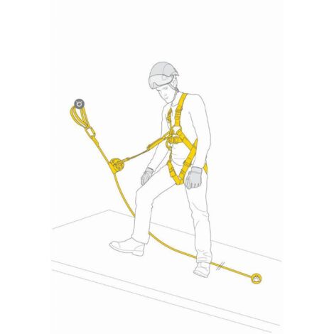 Kit anti-chute ASAP Lock Fall Arrest 10M PETZL - T.1 - K094AA00