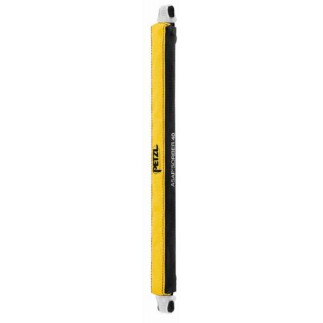 Petzl – Absorbeur d'énergie ASAP’SORBER 40 cm – Longe anti-chute EN 355 – Sangle à déchirement pour protection abrasion – Pour chantiers humides (1/2)