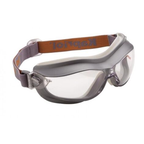 LUNETTES RACING GRIS AVEC ELASTIQUE - KAPRIOL - 28173 (1/2)