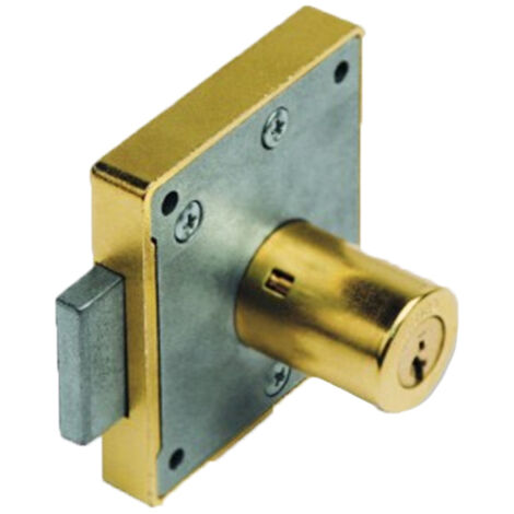 Serrure à Cylindre - Longueur 37 mm x Ø 20 mm, Axe 35 mm - mod. 23-R - URKO - 7103535