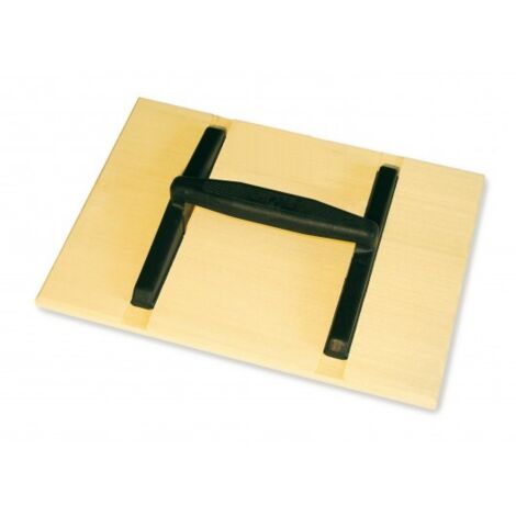 TALOCHE BOIS 26X33CM POIGNEE OVALE MONDELIN - 314020