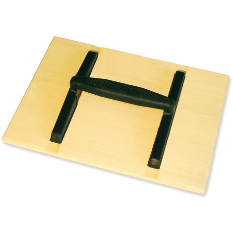 TALOCHE BOIS 30X40CM POIGNEE OVALE MONDELIN - 314000