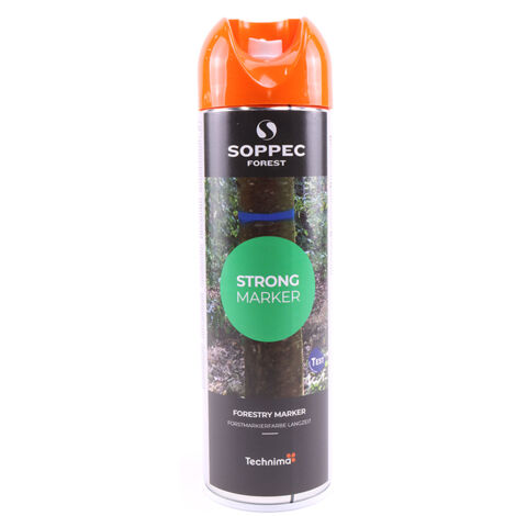 Peinture forestière orange 500mL SOPPEC PA131706