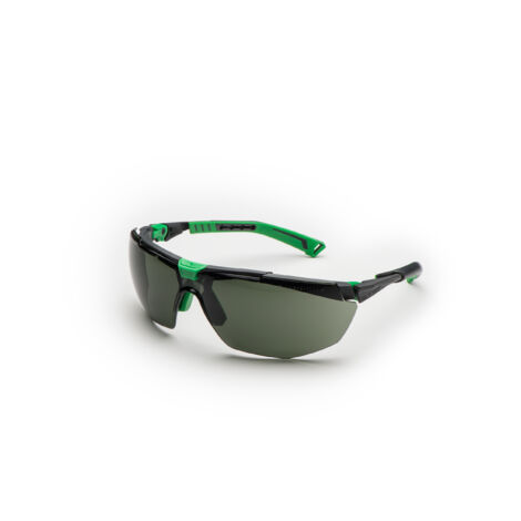 Lunettes de protection Univet 5X1, Vert, Polycarbonate, anti-buée, Protection UV ( Prix pour 1 )