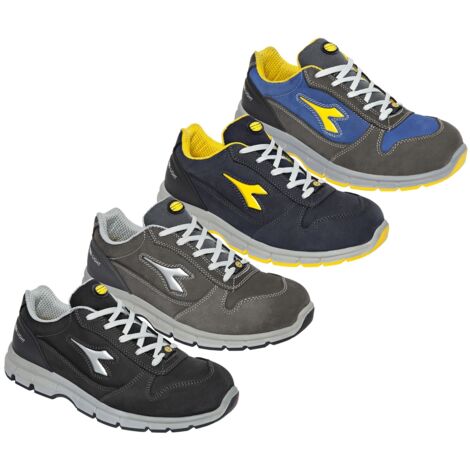 Chaussure de sécurité basse gris roche DIADORA UTILITY RUN LOW S3S FO SR ESD - 18115475068 46