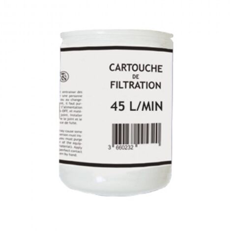 CARTOUCHE DE FILTRATION 45L/M - RENSON - 972600 (1/3)