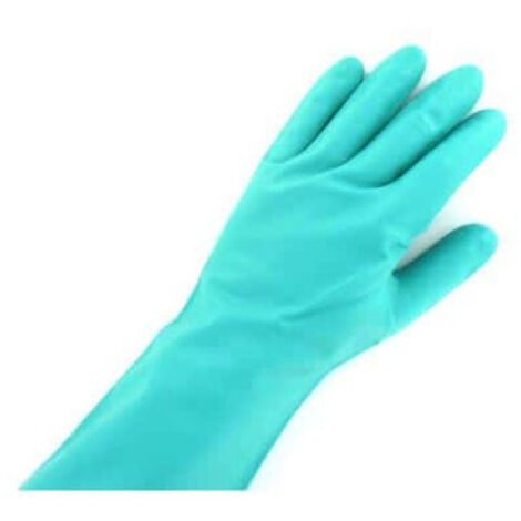 Lot de 10 paires de gants Nitrile 5500 vert - ép 0 - 38 mm Taille 8 (1/10)