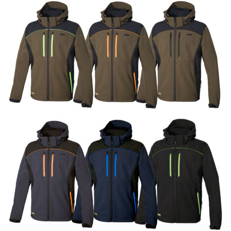 Veste softshell de travail Cofra Klarbo - 54 (EU) - Bleu (1/5)