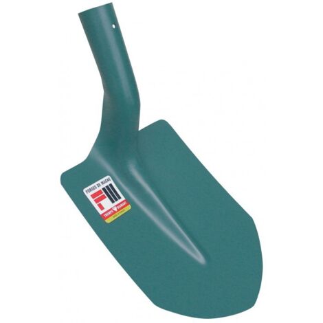Pelle à tranchée en acier trempe diamant 21cm – Légère et maniable – Pour terrassement précis – Fabrication française – Forges De Magne