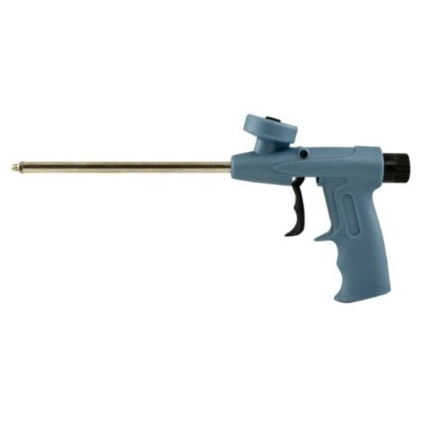 Soudal – Pistolet extrudeur mousse PU compact pour mousse pistolable – Système Click & Fix pour zones difficiles – 110226 (1/5)