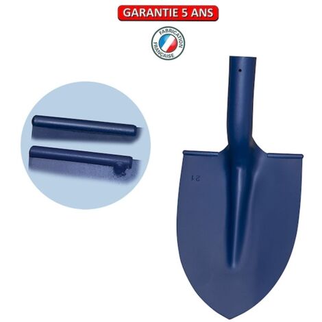 OUTILS PERRIN Pelle à terre avec rebords soudés sans manche - 27 cm