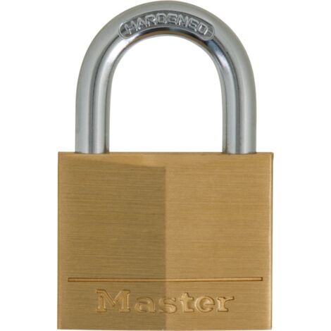 Master Lock Cadenas 4 pcs Laiton massif 40 mm 140EURQNOP