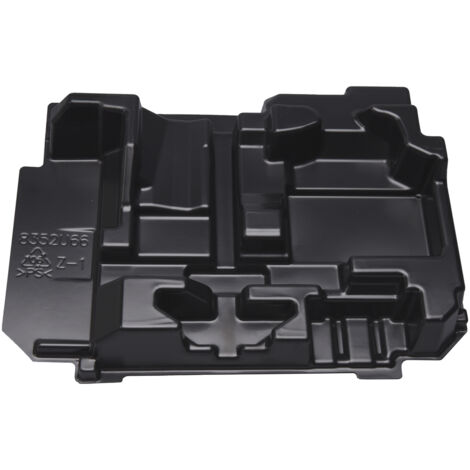 Makita – Insert de rangement pour scie sauteuse pendulaire DJV184 – Compatible Makpac 3 – Rangement pour machine et accessoires – 8352U6-6