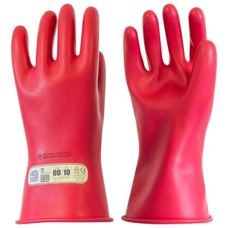 Gants isolants électriques Classe 00 500V - CATU - 65190