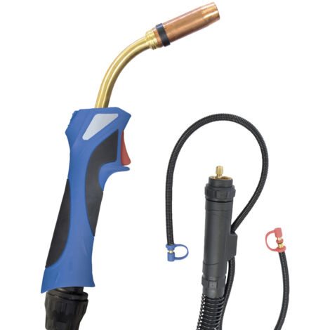 TORCHE MIG 500A - LIQUIDE - 4m - ACIER - Ø1.2mm-M8 - GYS - 081147