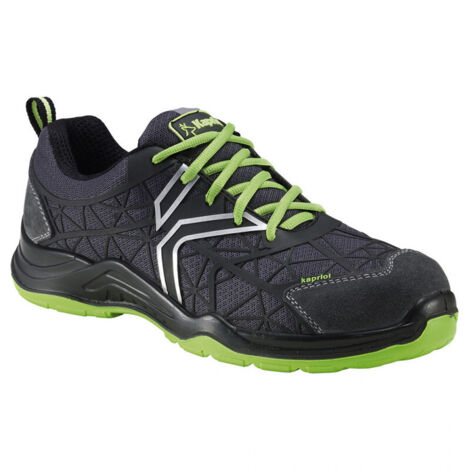 Chaussures de sécurité basses SPIDER S1P SRC vert KAPRIOL - Pointure: 46
