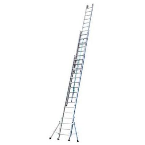 ÉCHELLE PLATINIUM 500 COULISSE À CORDE 3 PLANS ACCÈS 9.4M - TUBESCA COMABI - 02533313 (1/5)
