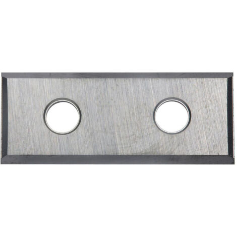 10 plaquettes carbure K10 réversibles 29.5 x 9 x 1.5 mm - 4 Coupes - 627124 - Sidamo
