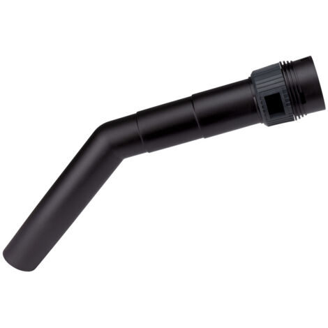 Tube d'aspiration coudé 35mm – Longueur 380mm – Compatible aspirateurs Makita VC2012/VC2512/VC3011 – Optimise l'aspiration dans les zones difficiles - W107413340 (1/2)