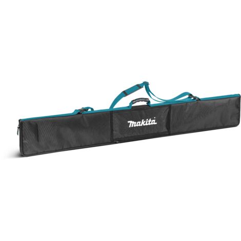 Makita – Sacoche pour rail de guidage 3000mm – Matériau imperméable durable – Compartiment extérieur pour pinces – E10936