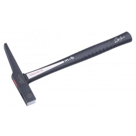 MARTEAU ELECTRICIEN 16 MANCHE CARBON QUADRIMAT MOB - 0416160701