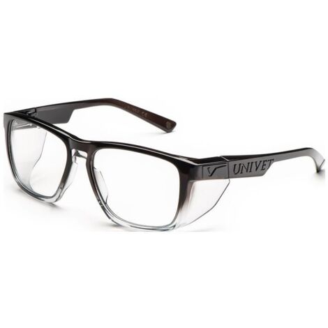 Lunettes de protection Diamond PC – Traitement anti-rayures et antibuée – Protection UV400 – Normes EN166 et EN170 – Univet