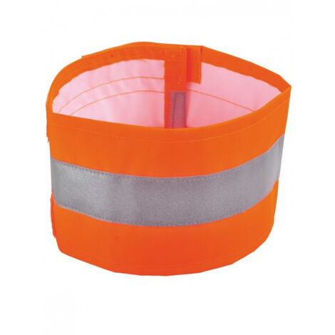 Brassard Haute visibilité SINGER - Orange - BRASSO (1/2)