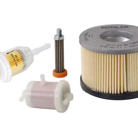 Kit entretien moteur pour groupe électrogène Diesel 6000A – Comprend filtre à huile, filtre à carburant, filtre à air – Performance optimale – Kohler (1/3)