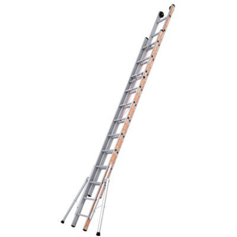 ÉCHELLE PRONOR COULISSE CORDE 2 PLANS ACCÈS À 7.5M - TUBESCA COMABI - 01232113