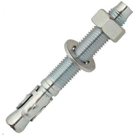 Goujon Ancrage Acier Zingué - ØM10 mm x 65 mm - Boite de 50 pièces - SCELL-IT