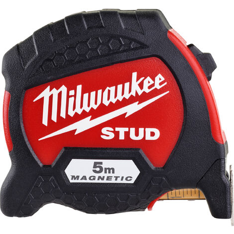 Mètre à ruban STUD GEN 2 - 5 M - 1 pc MILWAUKEE ACCESSOIRES - 4932471626