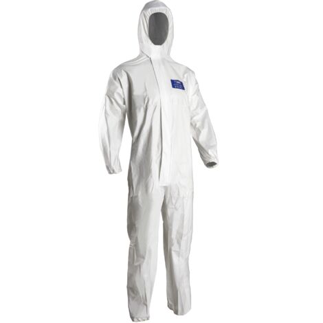 Tuta di protezione antistatica Tidy Professional Coverpro 5M20 (confezione da 25) Bianco XXL
