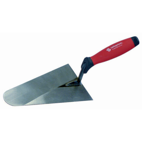 Truelle Lisseuse Bout Rond 20cm Manche Bi-Matière - Taliaplast - 432102
