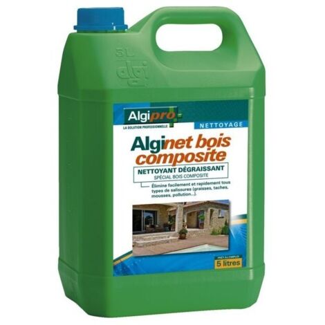 ALGINET BOIS COMPOSITE - 1 LITRE - Nettoyant bois composite ALGIMOUSS - 056001