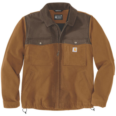 Blouson Montana Duck Isolé Marron B84 - CARHARTT - 106432 S