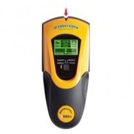 Détecteur materiaux Zircon 4 fonctions L550C - ZIRCON - 9020010 (1/2)