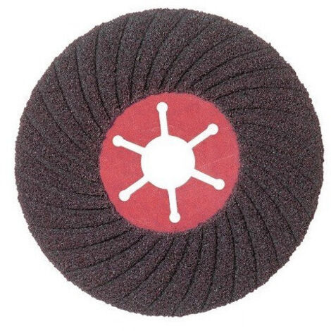 Disque fibre semi flexibles SIDAFLEX C ponçage matériaux et métaux non ferreux SIDAMO - 10802004 (1/2)